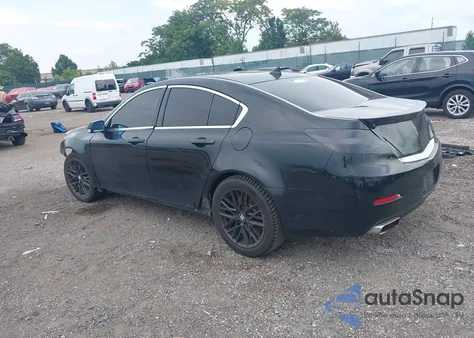 2013 Acura Tl 3.7 z USA, uszkodzony, nr VIN 19UUA9F59DA005169